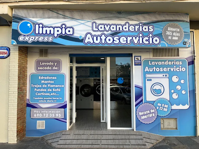 Lavanderia Autoservicio Olimpia Express - Lavandería en Sevilla - foto 2