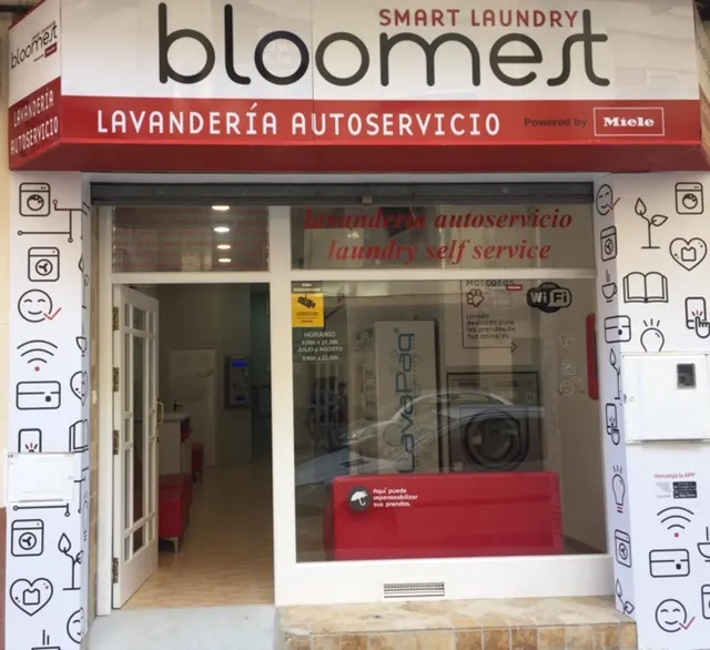 Lavanderia autoservicio bloomest Oliva, Valencia - Lavandería de autoservicio en Oliva - foto 2