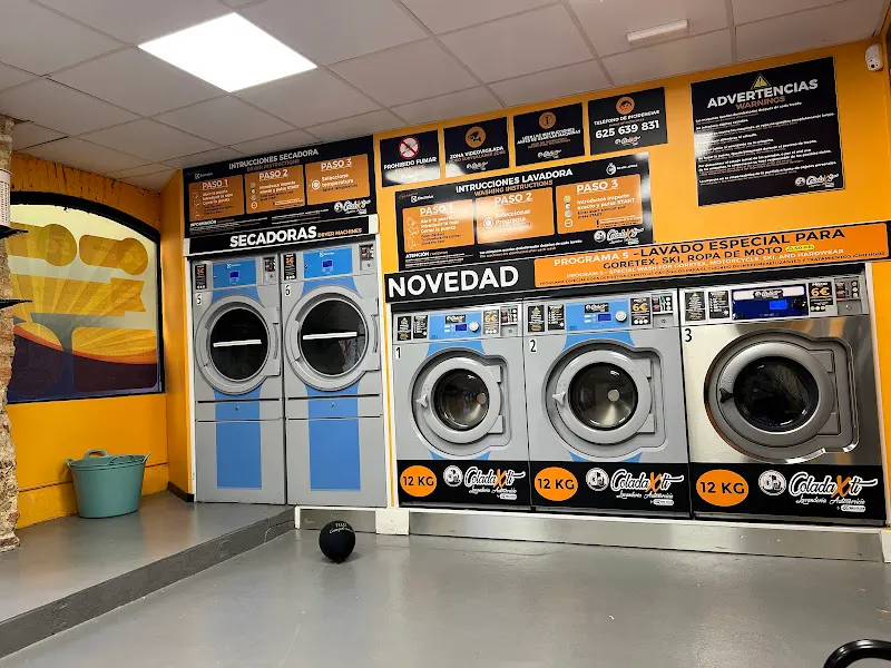 Coladaxti Lavandería Autoservicio - Zaragoza