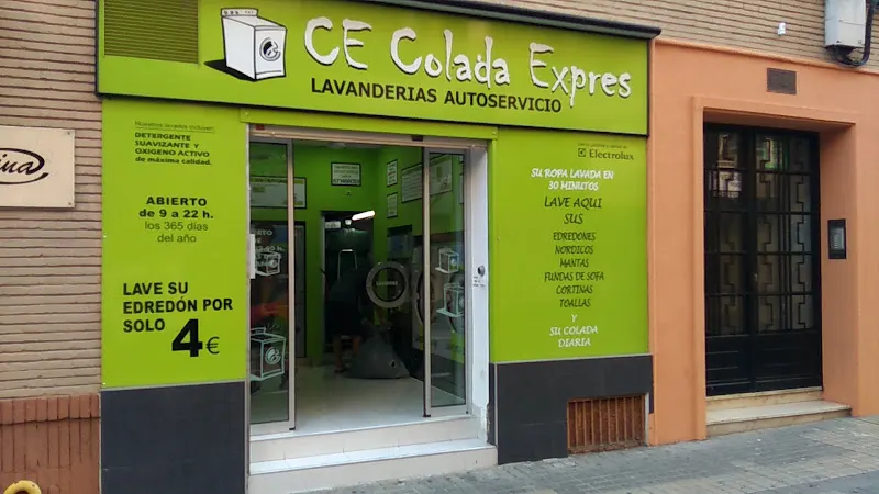 CE Colada Express Lavanderias Autoservicio
