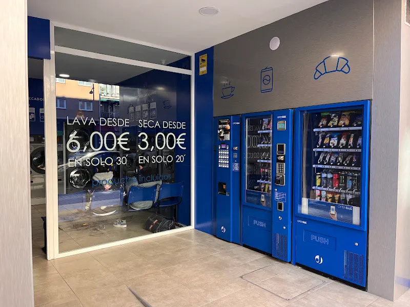 Lavanderías Autoservicio Open Blue Zaragoza - Zaragoza