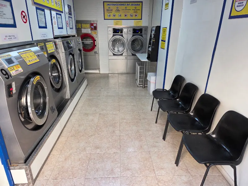 La Lavandería - Lavandería de autoservicio en Zaragoza - foto 2