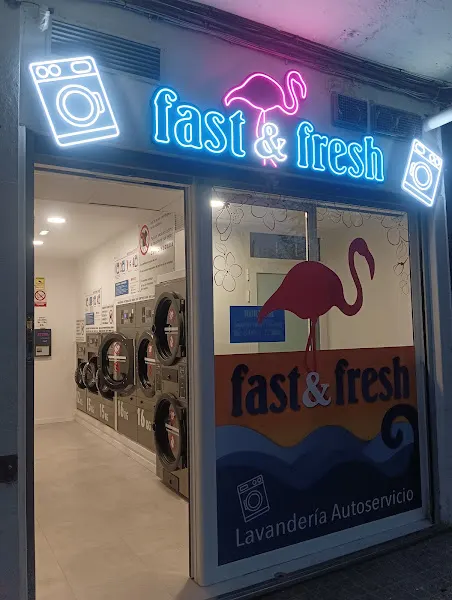 Fast & Fresh Lavanderia Autoservicio - Zaragoza