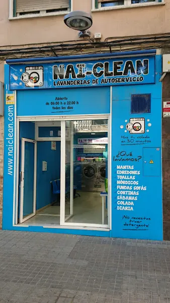Lavanderia Autoservicio Nai-clean