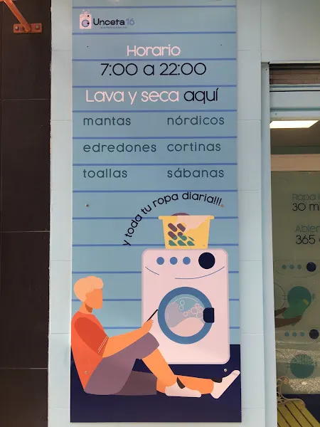 Lavanderia Unceta16 - Zaragoza