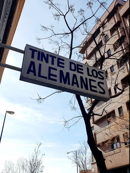 Tinte de los Alemanes
