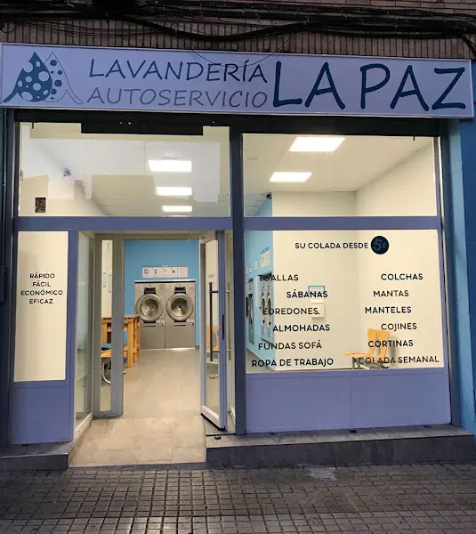 Lavandería Autoservicio LA PAZ - Lavandería de autoservicio en Zaragoza - foto 2