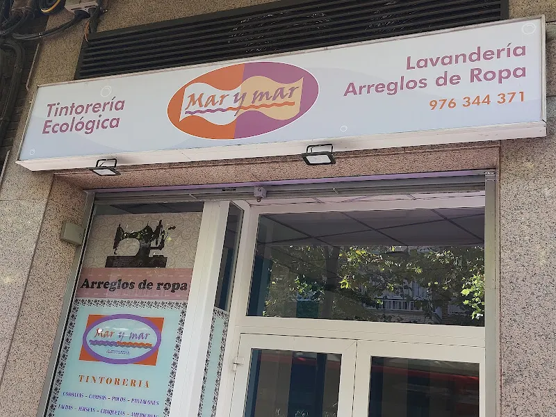 Mar y mar - Tintorería en Zaragoza - foto 2