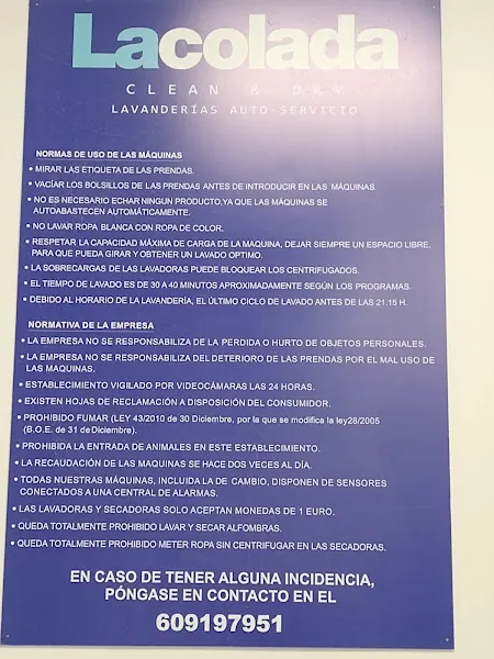 La colada de Parque Venecia