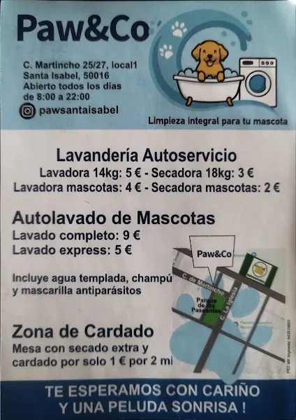 PAW&CO - Lavandería de autoservicio en Zaragoza - foto 2