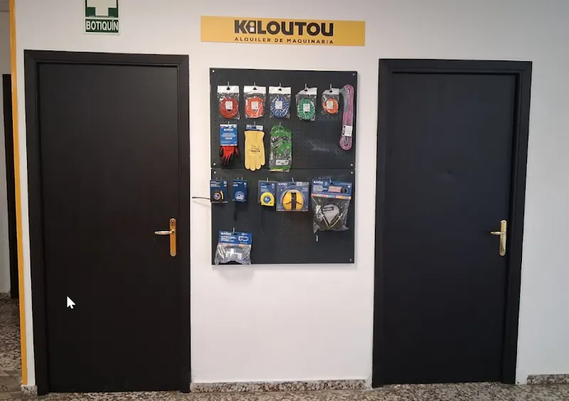 Kiloutou Zaragoza (La Cartuja Baja) - Alquiler de maquinaria - Zaragoza