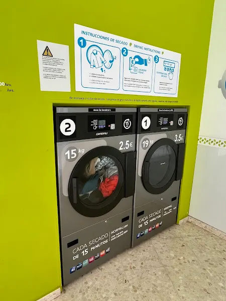 La Wash - Lavandería de autoservicio en Málaga - foto 2