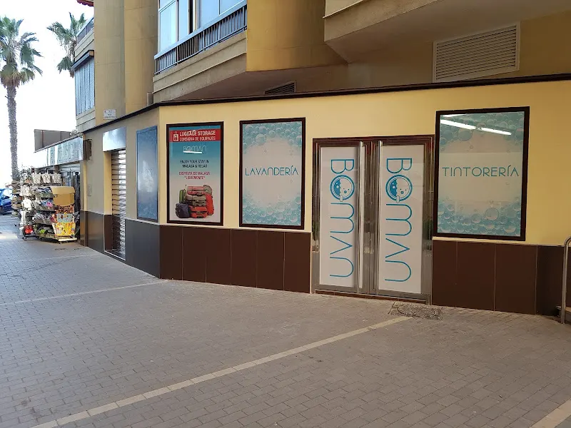 Tintorería Laundry Boman - Lavandería en Málaga - foto 2