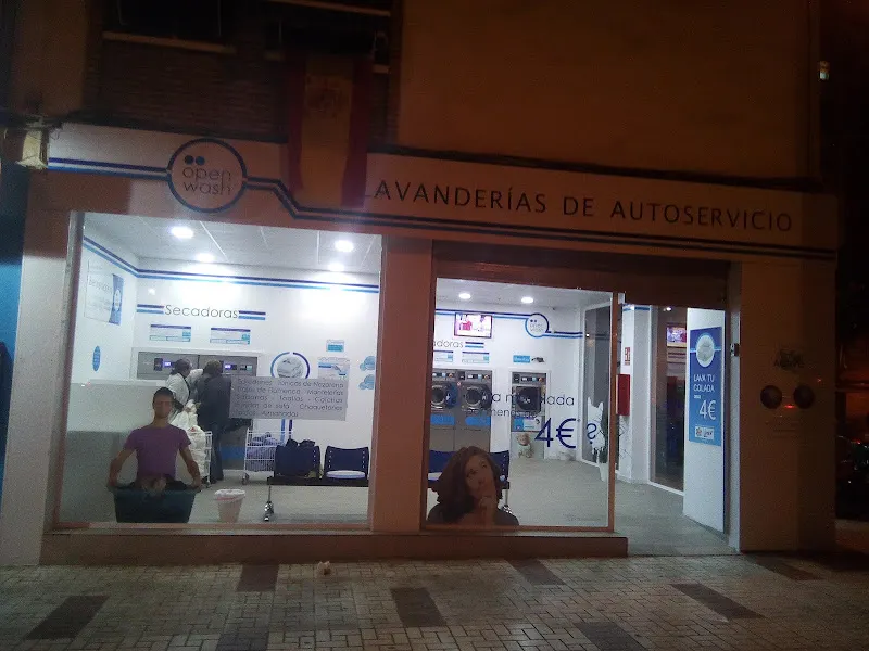 Lavandería Autoservicio Camino San Rafael
