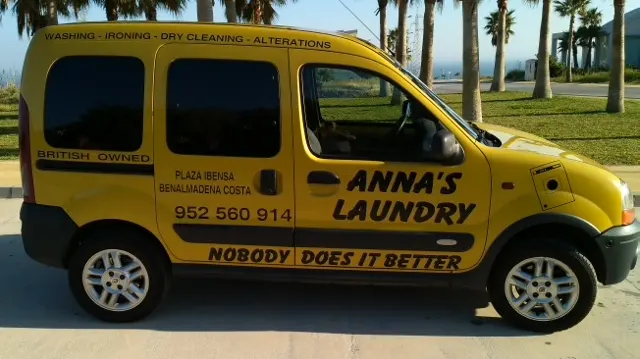 Anna's Laundry