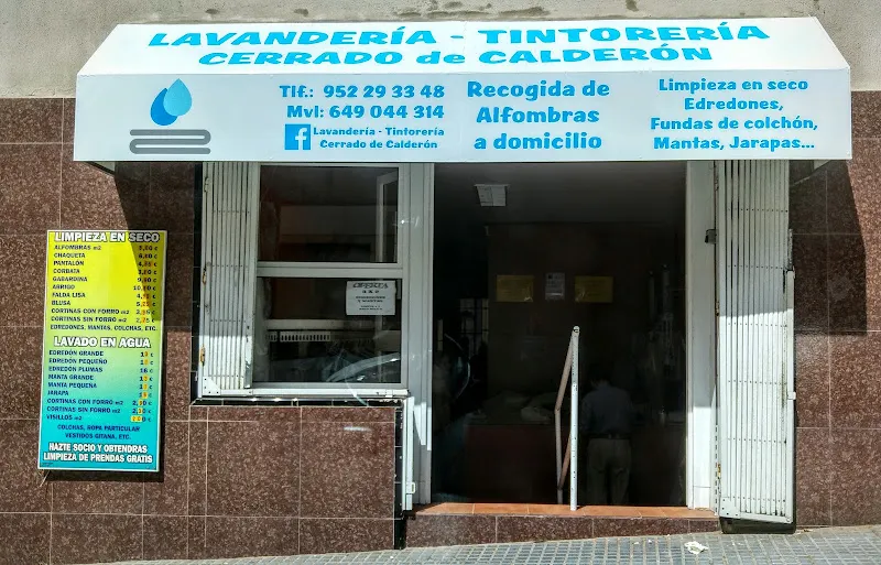 Lavandería y Tintorería Cerrado de Calderón