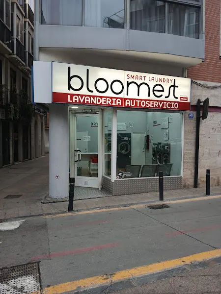 Lavandería autoservicio Bloomest San Pedro. Murcia