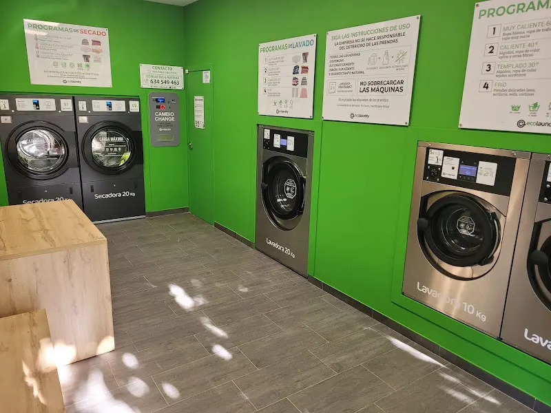 Ecolaundry Murcia - Lavandería de autoservicio en Murcia - foto 2