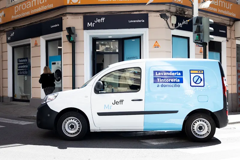 Tintorería Lavandería Mr Jeff Murcia Con Servicio a Domicilio