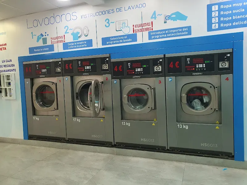 Autoservicio Lavandería 60°