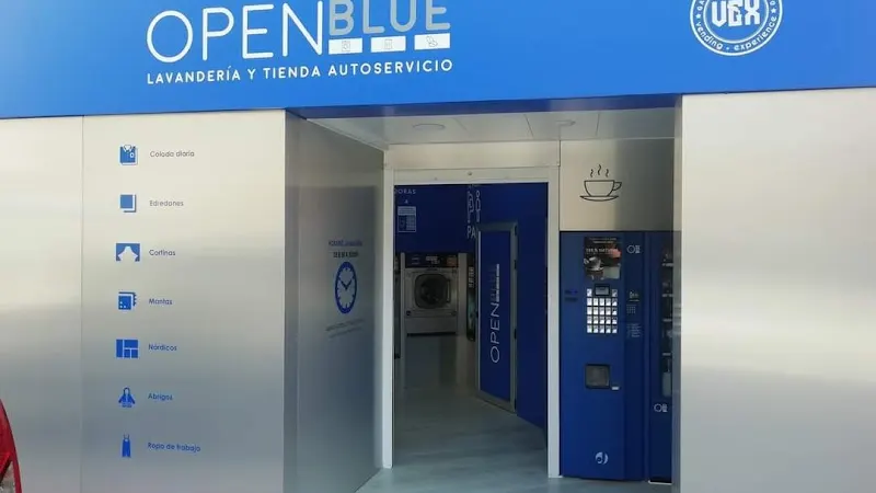 Lavanderia Autoservicio Openblue Murcia - Lavandería de autoservicio en Murcia - foto 2