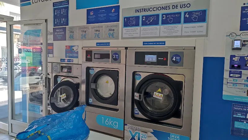 Lavandería Autoservicio Open Wash Murcia