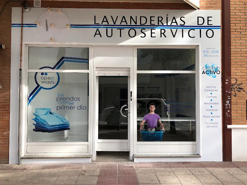 Lavandería Autoservicio Open Wash Murcia - Lavandería de autoservicio en Murcia - foto 2