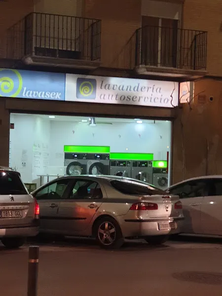Lavasek lavandería autoservicio