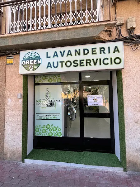 Green Lavanderia de autoservicio - Lavandería de autoservicio en Murcia - foto 2