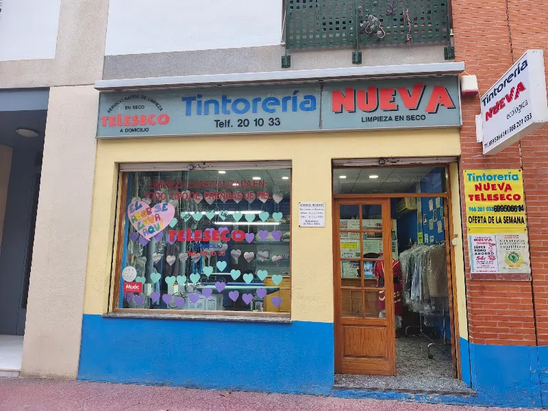 Tintorería Nueva - Tintorería en Murcia - foto 2