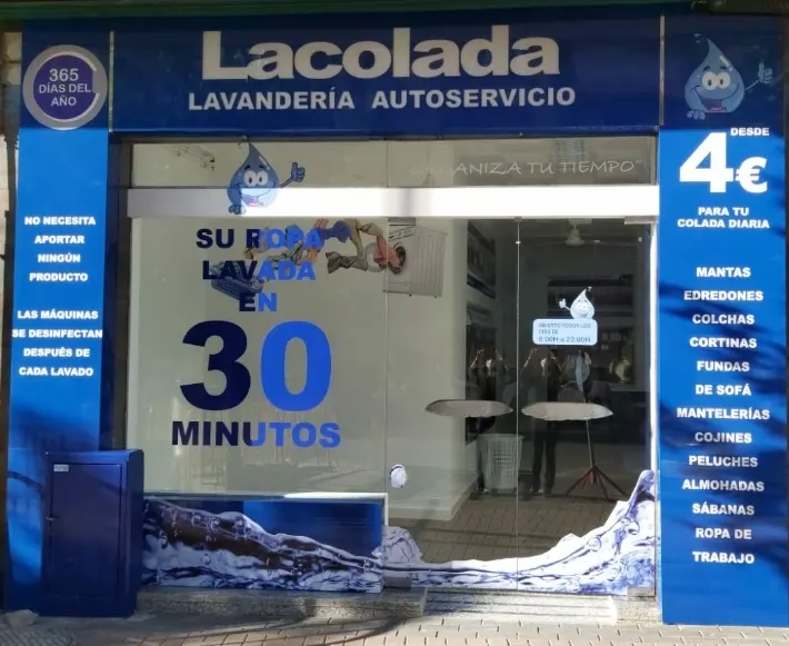 LAVANDERÍA LA COLADA ESPINARDO