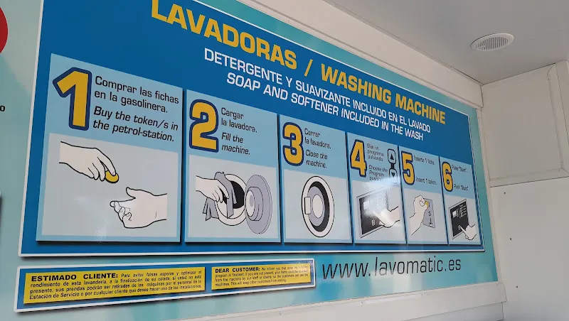 Lavomatic Lavandería Autoservico
