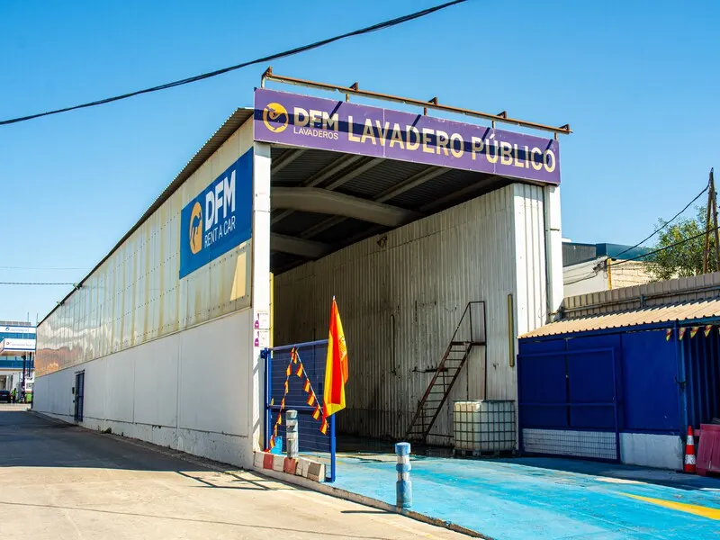 DFM Lavaderos Sangonera la Seca | Lavadero Público