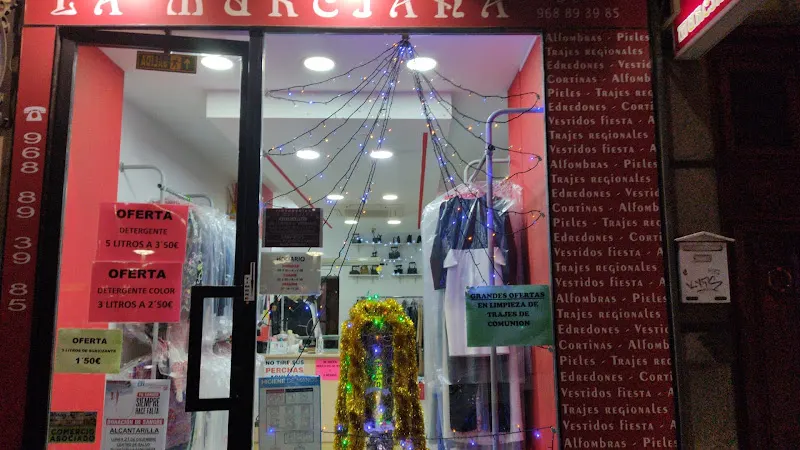 TINTORERIA LA MURCIANA - Alcantarilla