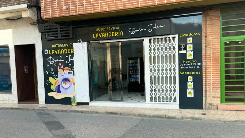 Lavandería Doña Julia - Santomera