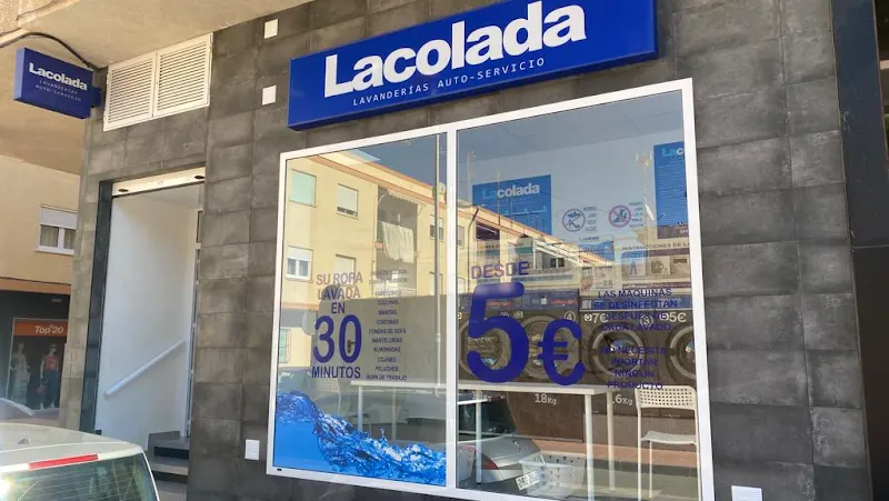 Lavandería Autoservicio La Colada