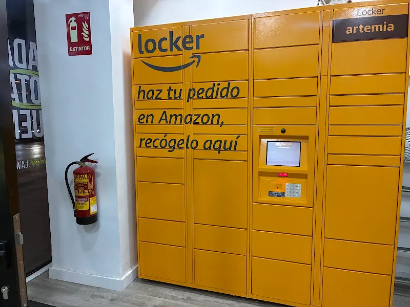 Amazon Locker - artemia