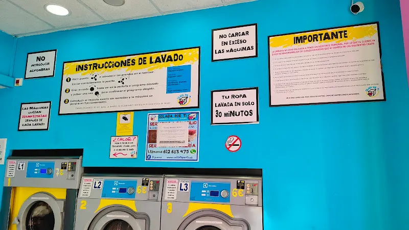 Lavandería Autoservicio - Colada por tí - Lavandería de autoservicio en Leganés - foto 2