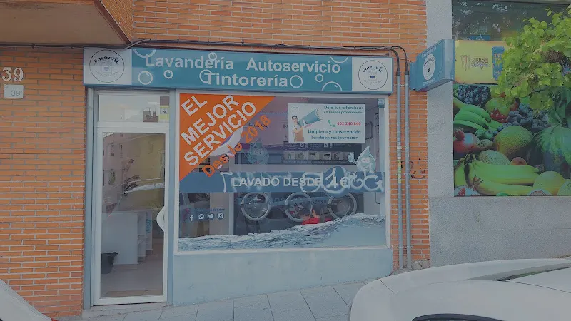 Lavandería en Alcobendas Lavandi - Alcobendas