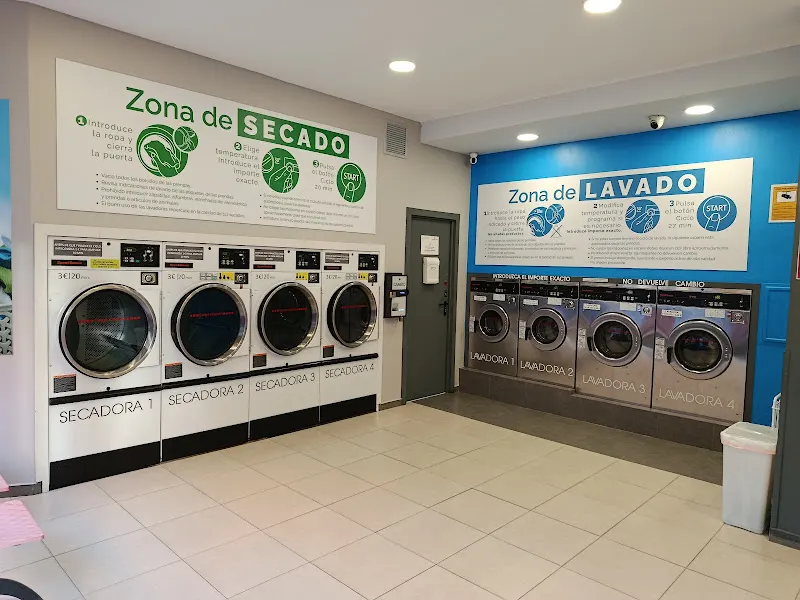 Lavandería autoservicio San Isidro - Getafe