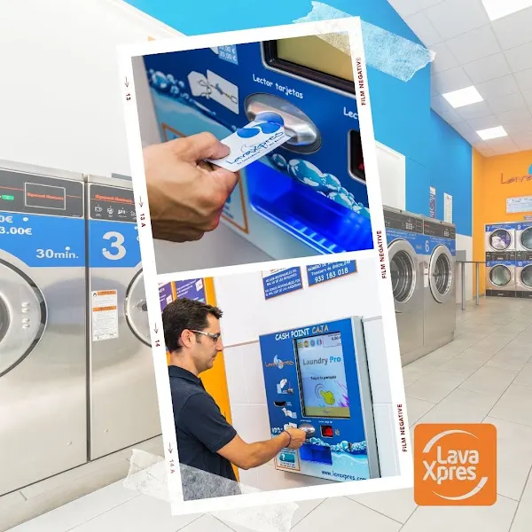 Lavandería Autoservicio LavaXpres