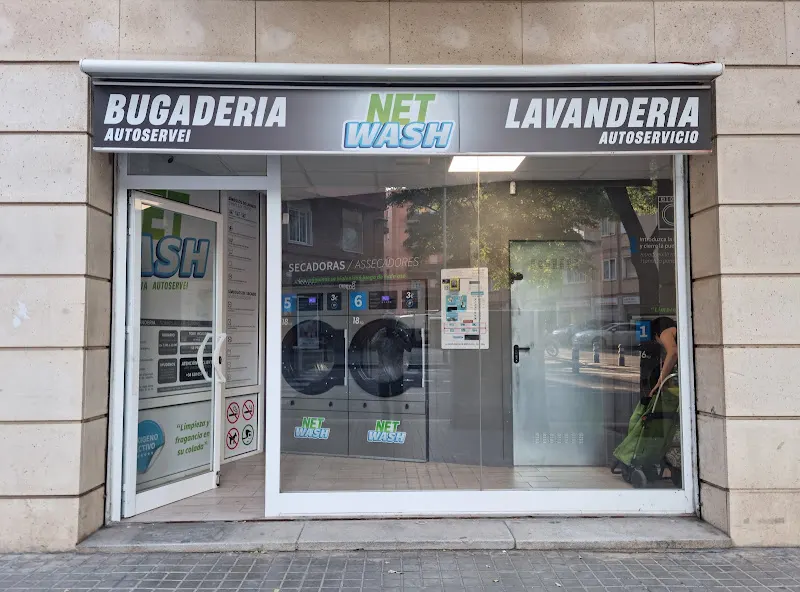 Netwash - Lavandería en Barcelona - foto 2