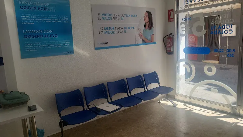 Lavandería Autoservicio Open Wash Santa Coloma