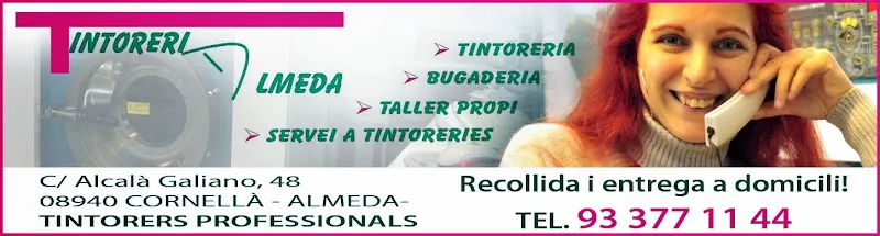 Tintoreria Almeda - Cornellà de Llobregat