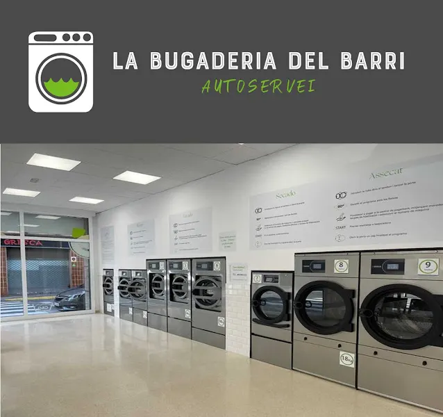 La Bugaderia del Barri - Lavandería de autoservicio en Ripollet - foto 2