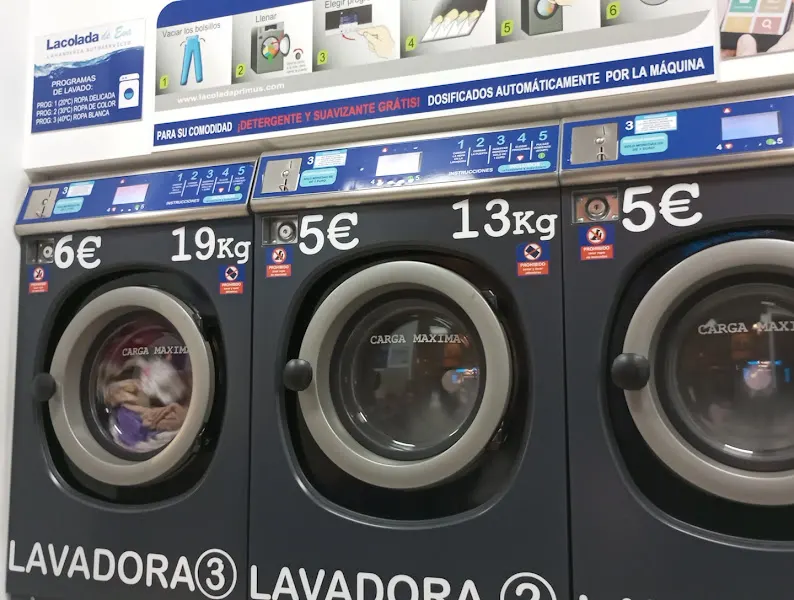 Lacolada de Eva - Lavandería de autoservicio en Mislata - foto 3