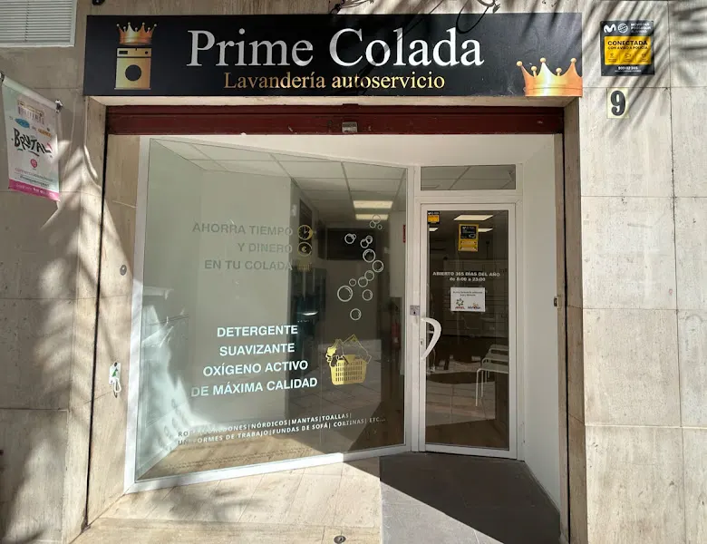 Lavandería Autoservicio Prime Colada Quart