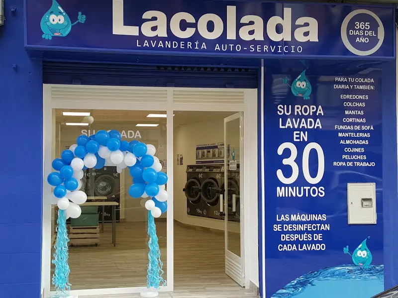 Lacolada Lavandería auto-servicio Picanya - Picanya