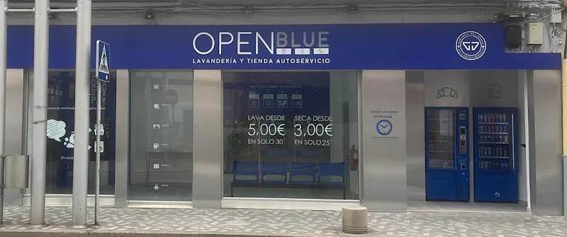 Open Blue Alacuas Lavandería - Lavandería de autoservicio en Alaquàs - foto 2