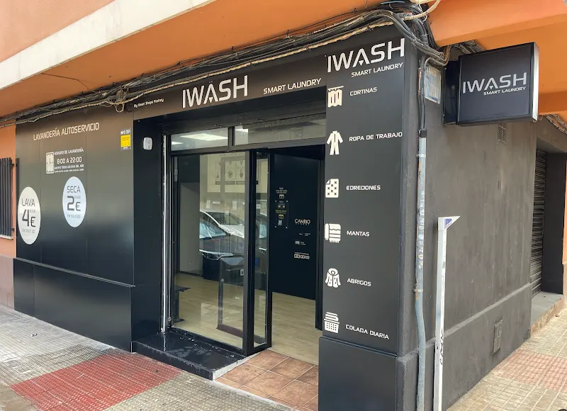 Lavandería Autoservicio Godella IWASH